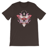 V2 Sacred Butterfly Unisex T-Shirt Featuring Original Artwork By Abby Muench