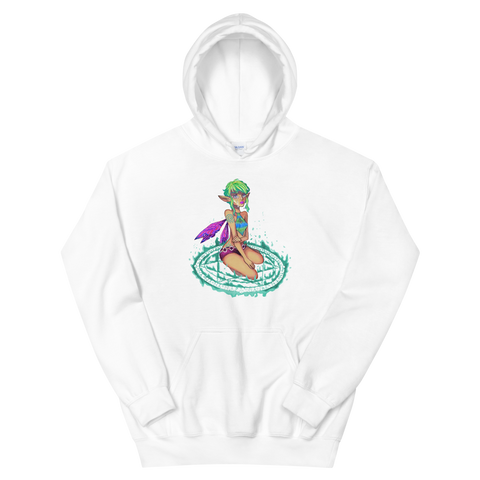 V3 Valora Unisex Sweatshirt Featuring Original Artwork By Fae Plur