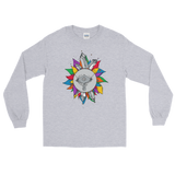 Rainbow Crystal Fairy Unisex Long Sleeve T-Shirt