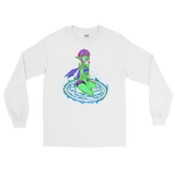 V5 Valora Unisex Long Sleeve Shirt Featuring Original Artwork By Fae Plur
