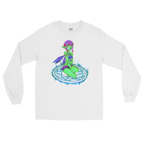 V5 Valora Unisex Long Sleeve Shirt Featuring Original Artwork By Fae Plur