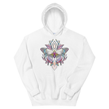 V4 Sacred Butterfly Unisex Sweatshirt Featuring Original Artwork By Abby Muench