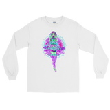V5 Nova Unisex Long Sleeve Shirt Featuring Original Artwork by Fae Plur
