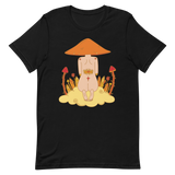 V1 Mushroom Dreamer Unisex T-Shirt Featuring Original Artwork by Kozmic Art