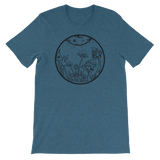 B&W Fairy Garden Unisex T-Shirt