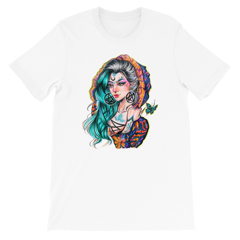 Sapere Aude Unisex T-Shirt Featuring Original Artwork By Chamandahy