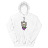 V8 Illuminate Unisex Sweatshirt Featuring Original Artwork by A Sage's Creations