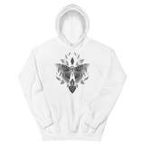 V6 Sacred Butterfly Unisex Sweatshirt Featuring Original Artwork By Abby Muench