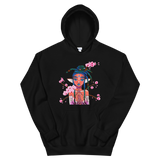 Orchid Faerie Unisex Hoodie Featuring Original Artwork by Fae Plur Designs