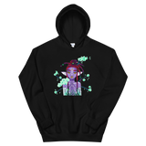 V3 Orchid Faerie Unisex Hoodie Featuring Original Artwork by Fae Plur Designs