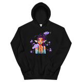 V7 Orchid Faerie Unisex Hoodie Featuring Original Artwork by Fae Plur Designs