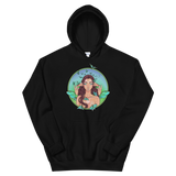 V2 Channeling Unisex Hoodie Featuring Original Artwork by A Sage's Creations