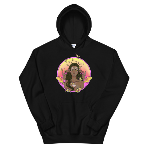 V3 Channeling Unisex Hoodie Featuring Original Artwork by A Sage's Creations