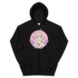 V4 Channeling Unisex Hoodie Featuring Original Artwork by A Sage's Creations