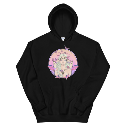 V4 Channeling Unisex Hoodie Featuring Original Artwork by A Sage's Creations