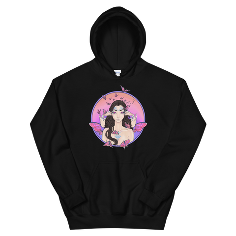 V5 CHanneling Unisex Hoodie Featuring Original Artwork by A Sage's Creations