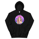 V6 Channeling Unisex Hoodie Featuring Original Artwork by A Sage's Creations