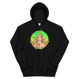 V8 Channeling Unisex Hoodie Featuring Original Artwork by A Sage's Creations