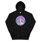 V9 Channeling Unisex Hoodie Featuring Original Artwork by A Sage's Creations