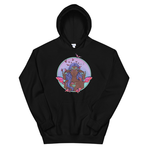 V10 Channeling Unisex Hoodie Featuring Original Artwork by A Sage's Creations