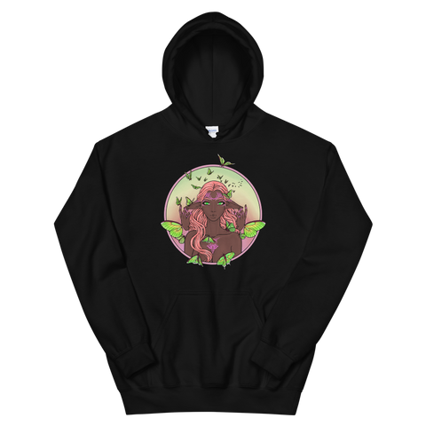 V11 Channeling Unisex Hoodie Featuring Original Artwork by A Sage's Creations