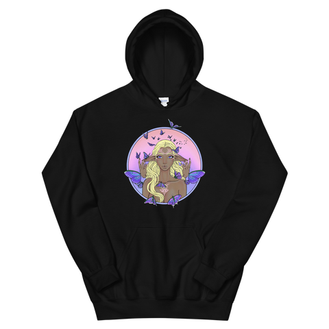 Unisex Hoodie Featuring Original Artwork by A Sage's Creations