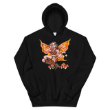 Steampunk Fae Unisex Hoodie Featuring Original Artwork By Chamandahy