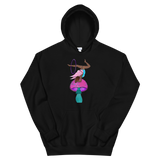 V3 Mushroom Goddess Flow Fairy Unisex Hoodie Featuring Original Artwork By Shauna Nikles