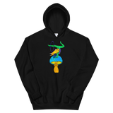 V6 Mushroom Goddess Flow Fairy Unisex Hoodie Featuring Original Artwork By Shauna Nikles