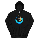 Moondust Flow Fairy Unisex Hoodie Featuring Original Artwork By Shauna Nikles