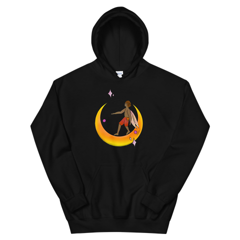 V2 Moondust Flow Fairy Unisex Hoodie Featuring Original Artwork By Shauna Nikles