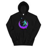 V3 Moondust Flow Fairy Unisex Hoodie Featuring Original Artwork By Shauna Nikles