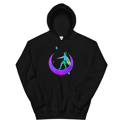 V3 Moondust Flow Fairy Unisex Hoodie Featuring Original Artwork By Shauna Nikles