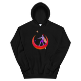 V4 Moondust Flow Fairy Unisex Hoodie Featuring Original Artwork By Shauna Nikles