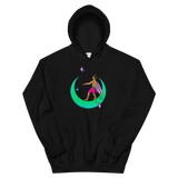 V6 Moondust Flow Fairy Unisex Hoodie Featuring Original Artwork By Shauna Nikles