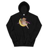 V2 Lunar Fae Unisex Hoodie Featuring Original Artwork by A Sage's Creations