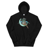 V4 Lunar Fae Unisex Hoodie Featuring Original Artwork by A Sage's Creations