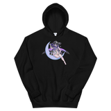 V6 Lunar Fae Unisex Hoodie Featuring Original Artwork by A Sage's Creations