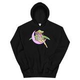 V7 Lunar Fae Unisex Hoodie Featuring Original Artwork by A Sage's Creations