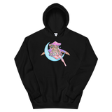 V8 Lunar Fae Unisex Hoodie Featuring Original Artwork by A Sage's Creations