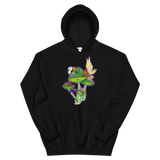 Natures Aura Unisex Hoodie Featuring Original Artwork By Shauna Nikles