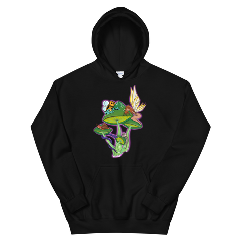 Natures Aura Unisex Hoodie Featuring Original Artwork By Shauna Nikles