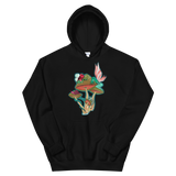 V5 Natures Aura Unisex Hoodie Featuring Original Artwork By Shauna Nikles