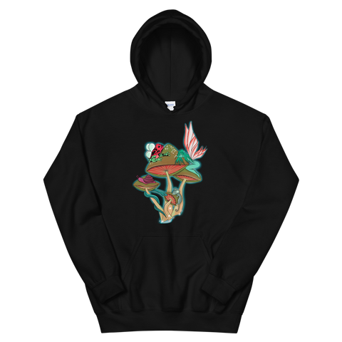 V5 Natures Aura Unisex Hoodie Featuring Original Artwork By Shauna Nikles