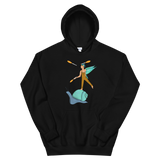 Garden Sprite Flow Fairy Unisex Hoodie Featuring Original Artwork By Shauna Nikles