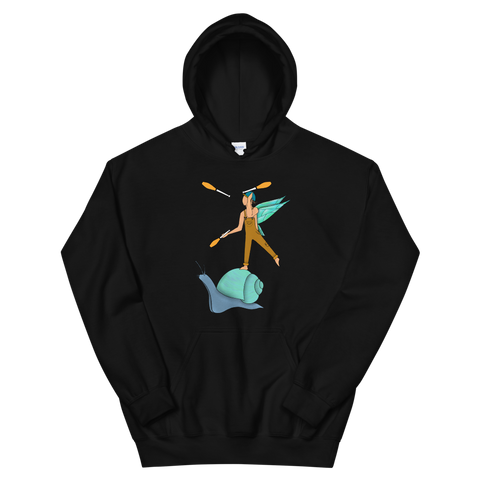 Garden Sprite Flow Fairy Unisex Hoodie Featuring Original Artwork By Shauna Nikles