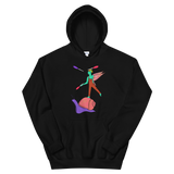 V2 Garden Sprite Flow Fairy Unisex Hoodie Featuring Original Artwork By Shauna Nikles
