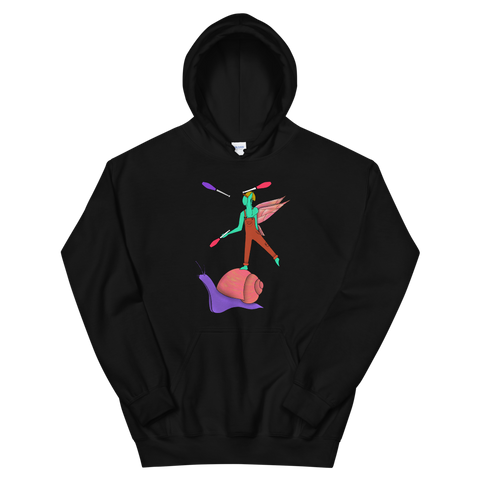 V2 Garden Sprite Flow Fairy Unisex Hoodie Featuring Original Artwork By Shauna Nikles