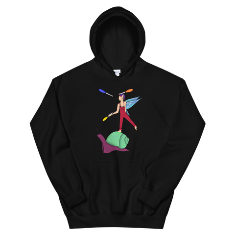 V3 Garden Sprite Flow Fairy Unisex Hoodie Featuring Original Artwork By Shauna Nikles