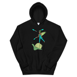 V4 Garden Sprite Flow Fairy Unisex Hoodie Featuring Original Artwork By Shauna Nikles